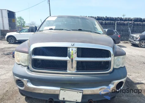 2005 Dodge Ram 2500 St from USA, damaged, VIN 3D7KS26D25G833235